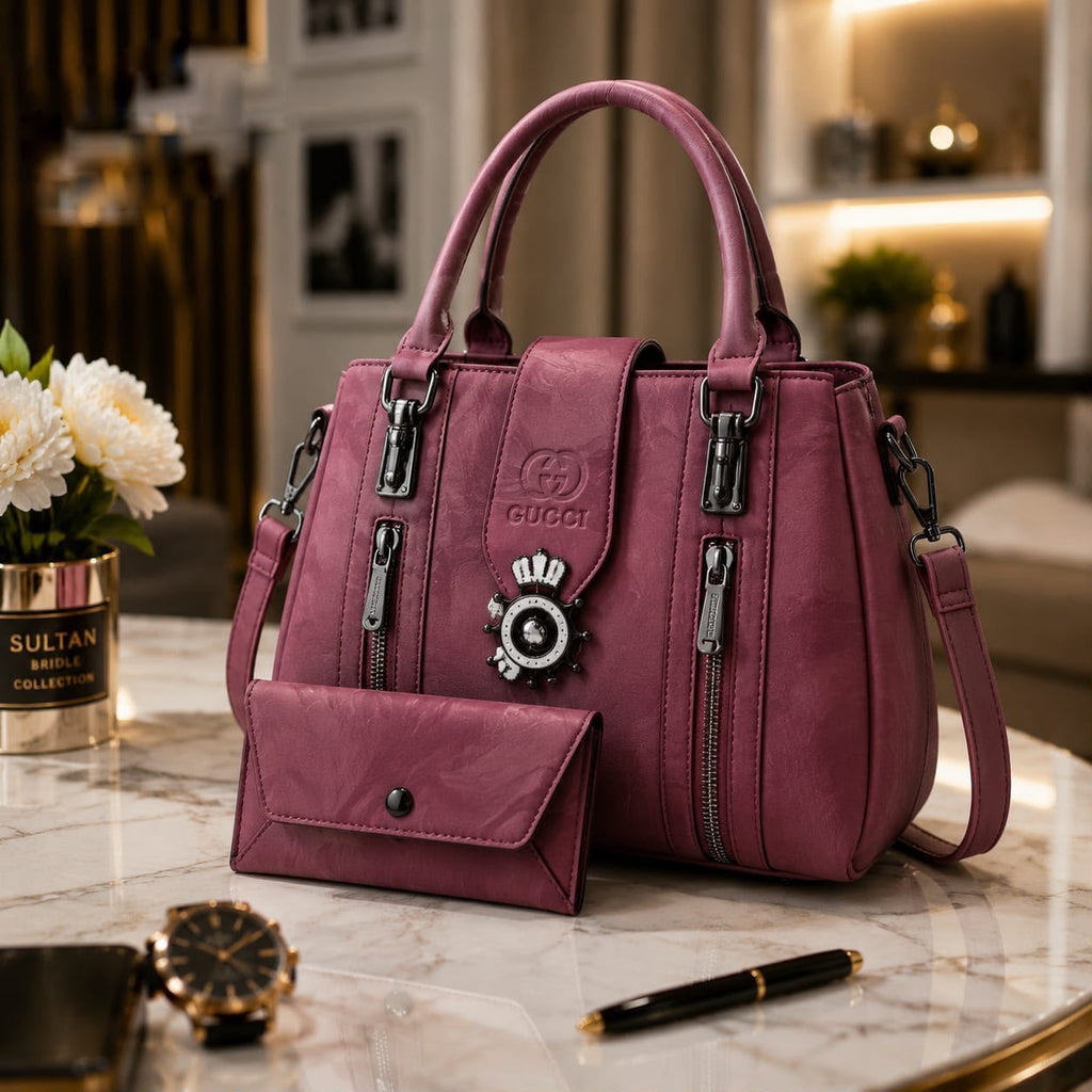 Premium 2-Piece Handbag Set