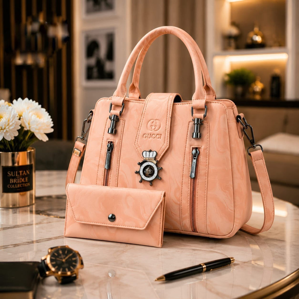 Premium 2-Piece Handbag Set