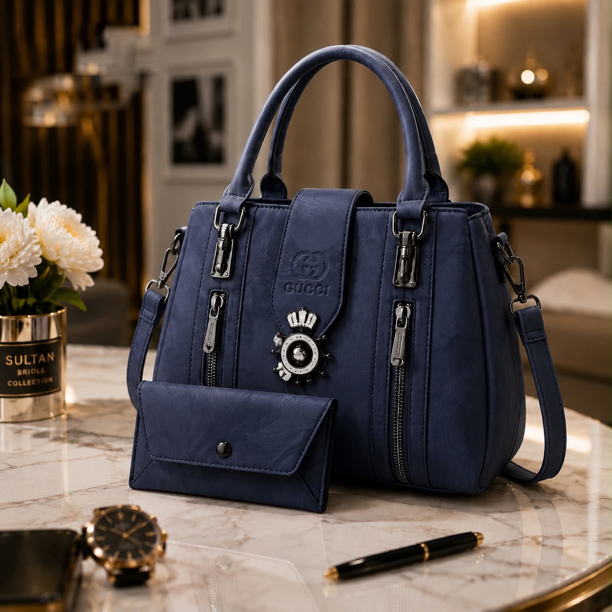 Premium 2-Piece Handbag Set