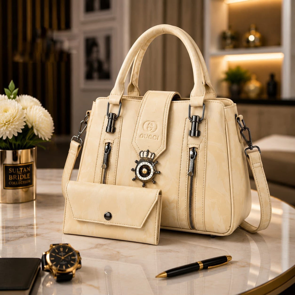 Premium 2-Piece Handbag Set