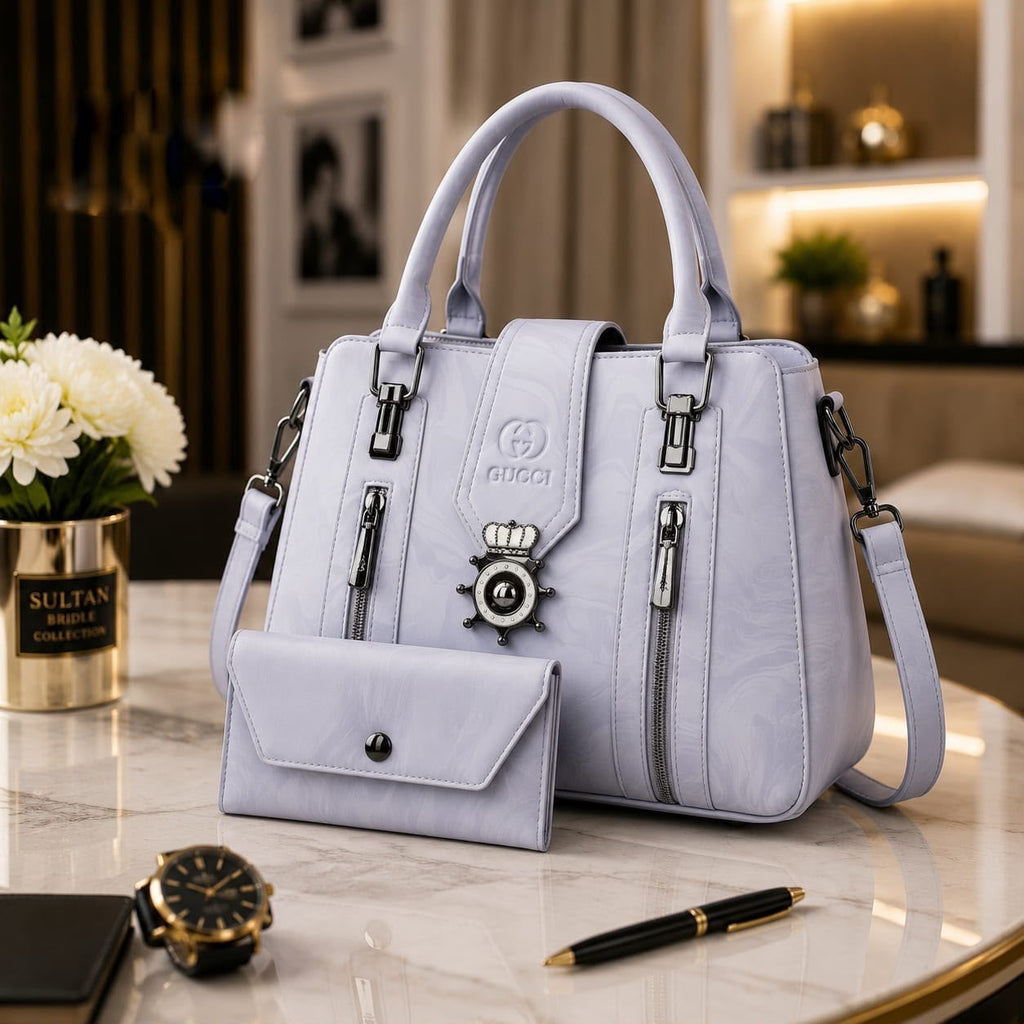 Premium 2-Piece Handbag Set