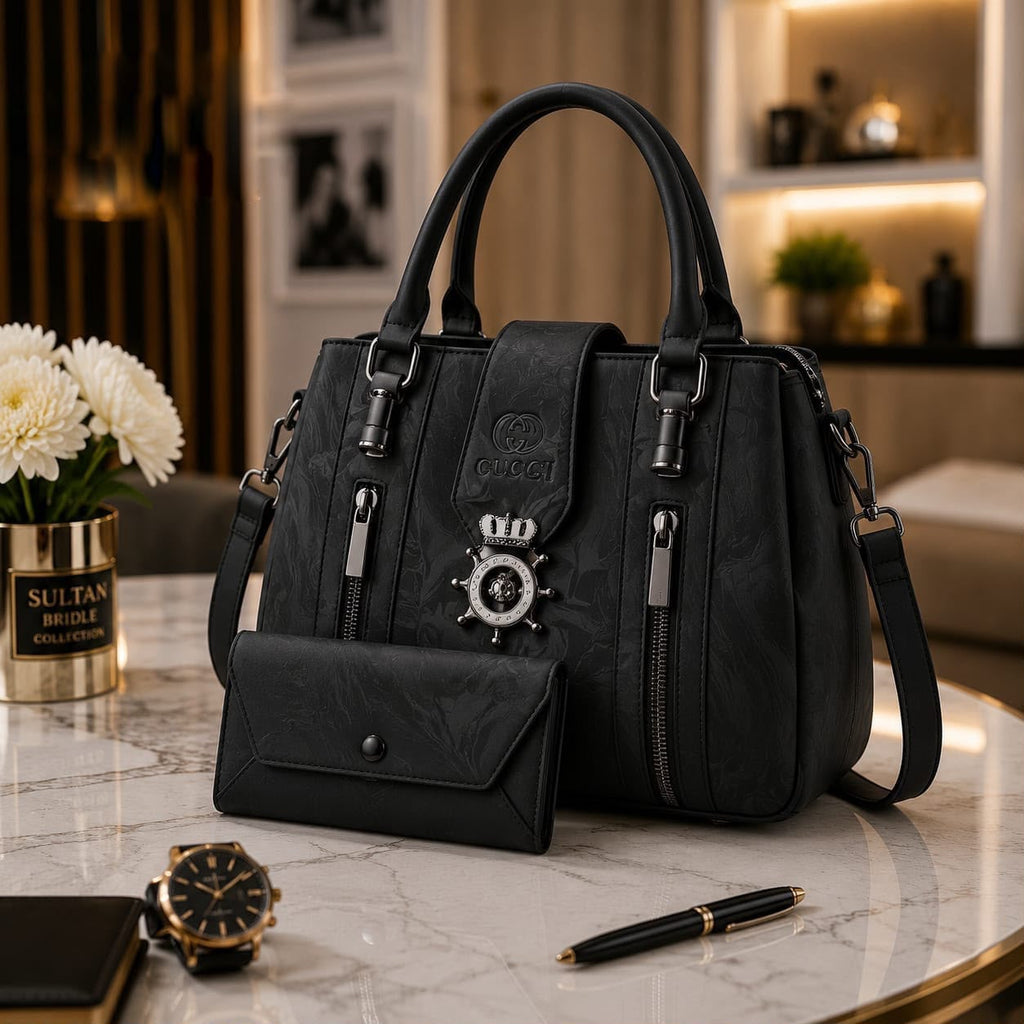 Premium 2-Piece Handbag Set