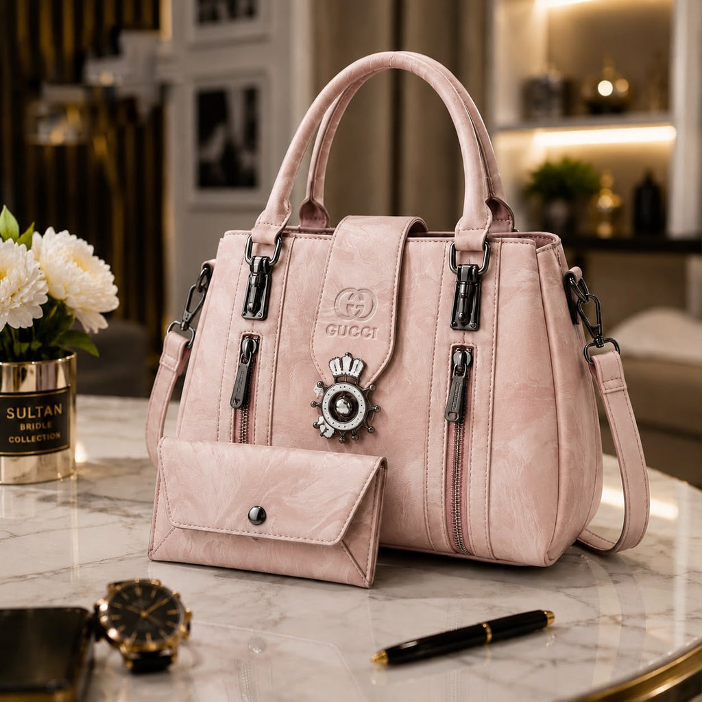 Premium 2-Piece Handbag Set