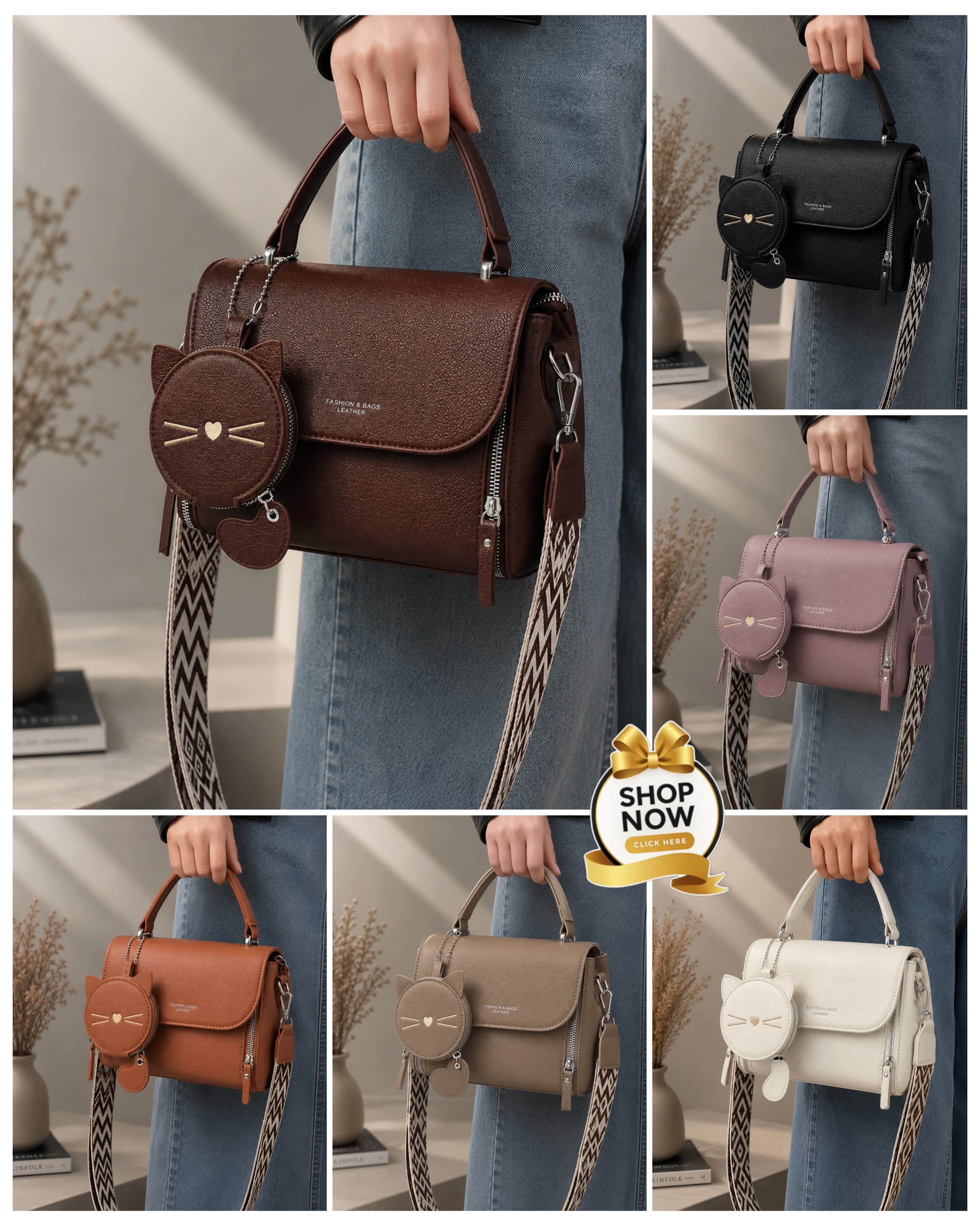 Premium Crossbody Bag