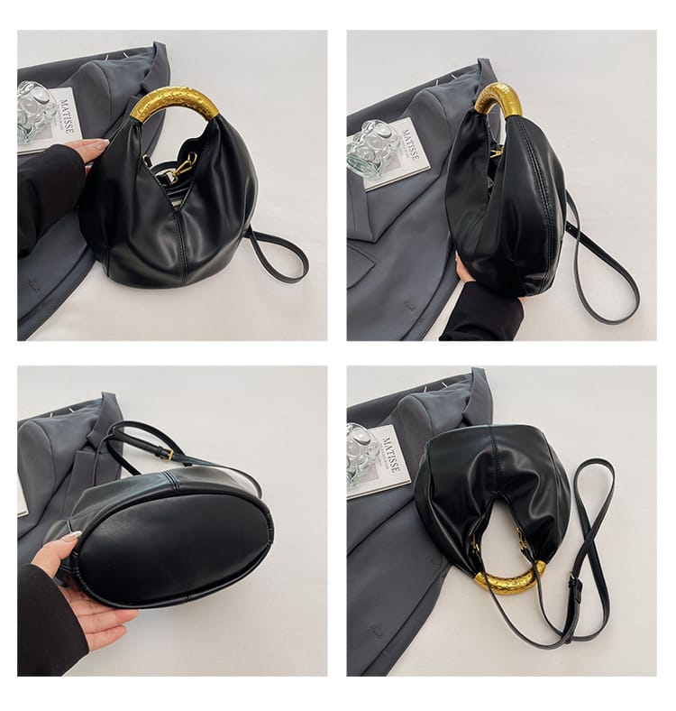 Premium Bucket Crossbody Bag