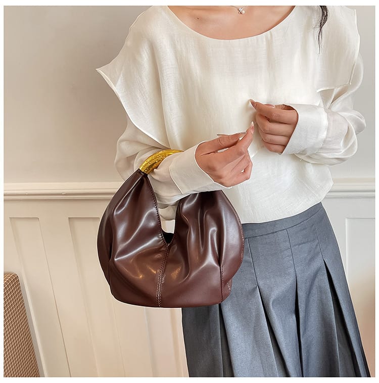 Premium Bucket Crossbody Bag