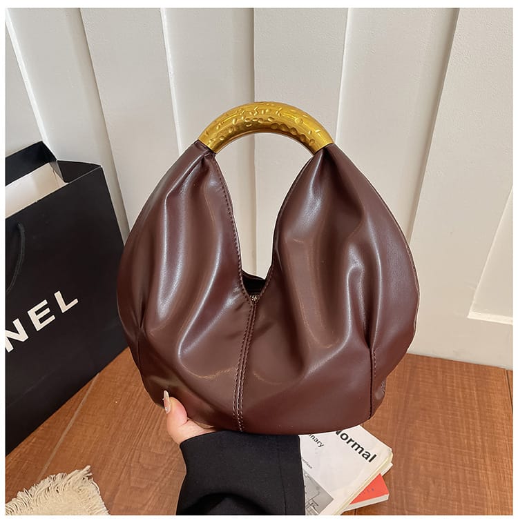 Premium Bucket Crossbody Bag