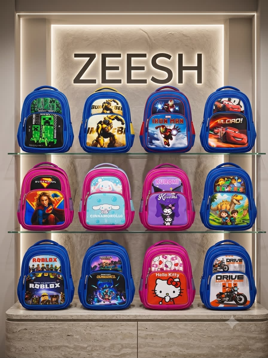 Premium School Backpack