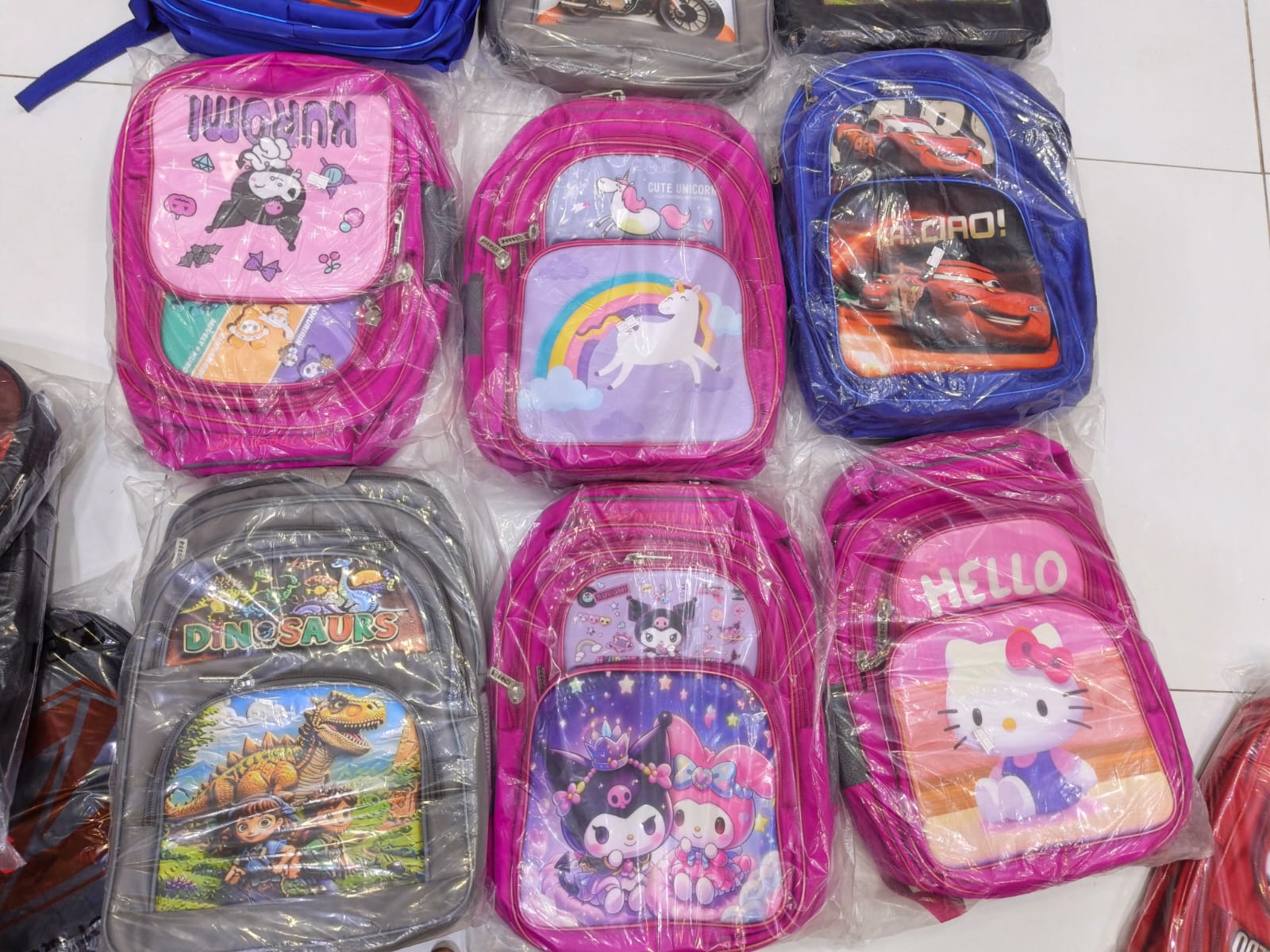 Premium School Backpack