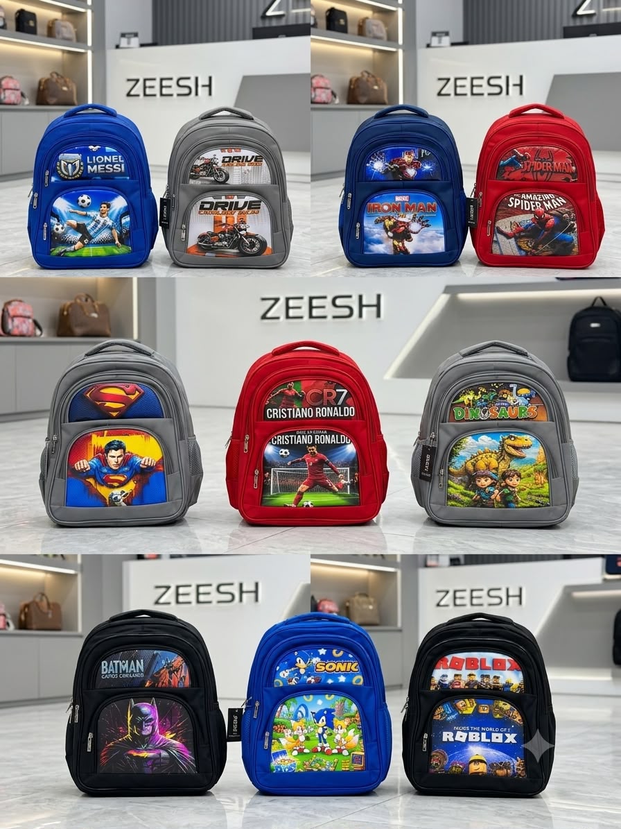 Premium School Backpack