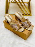 Premium Butterfly Block Heels