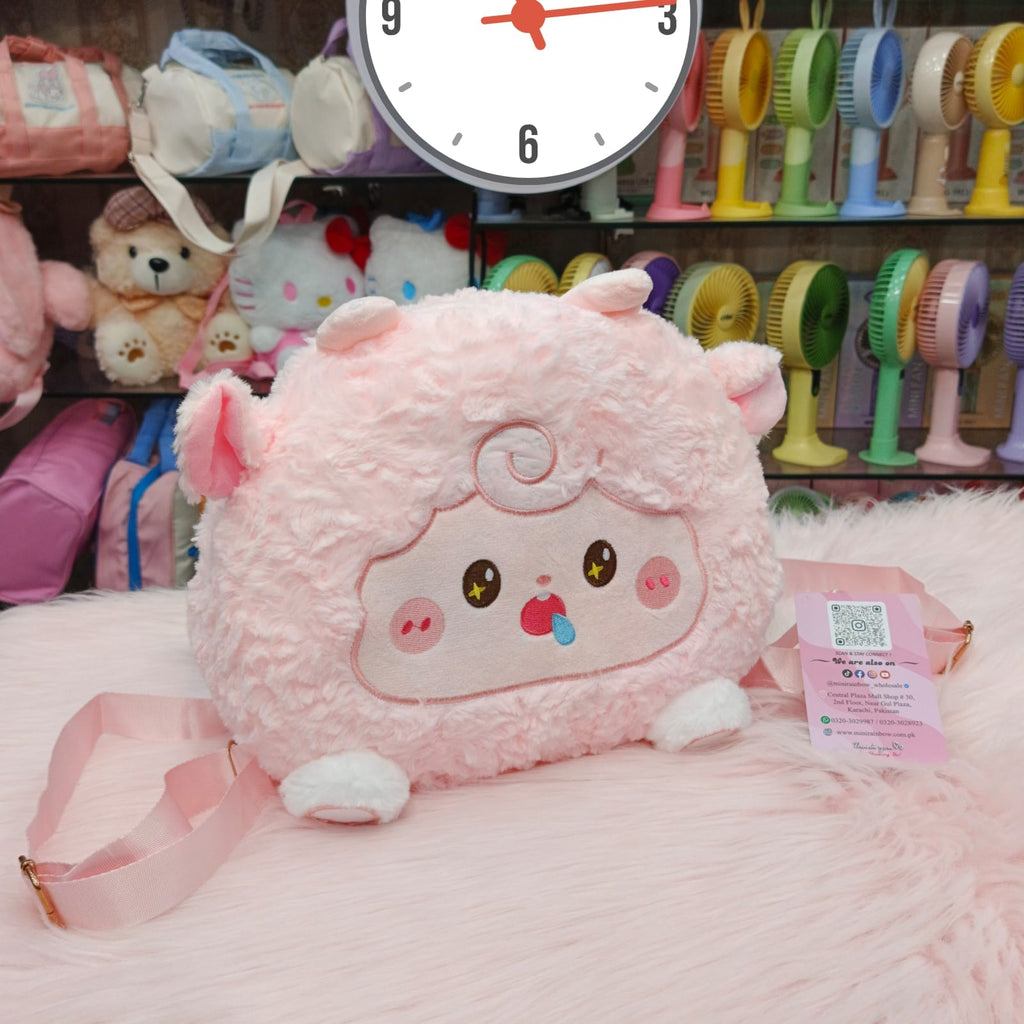 Premium Kids Fur Bag