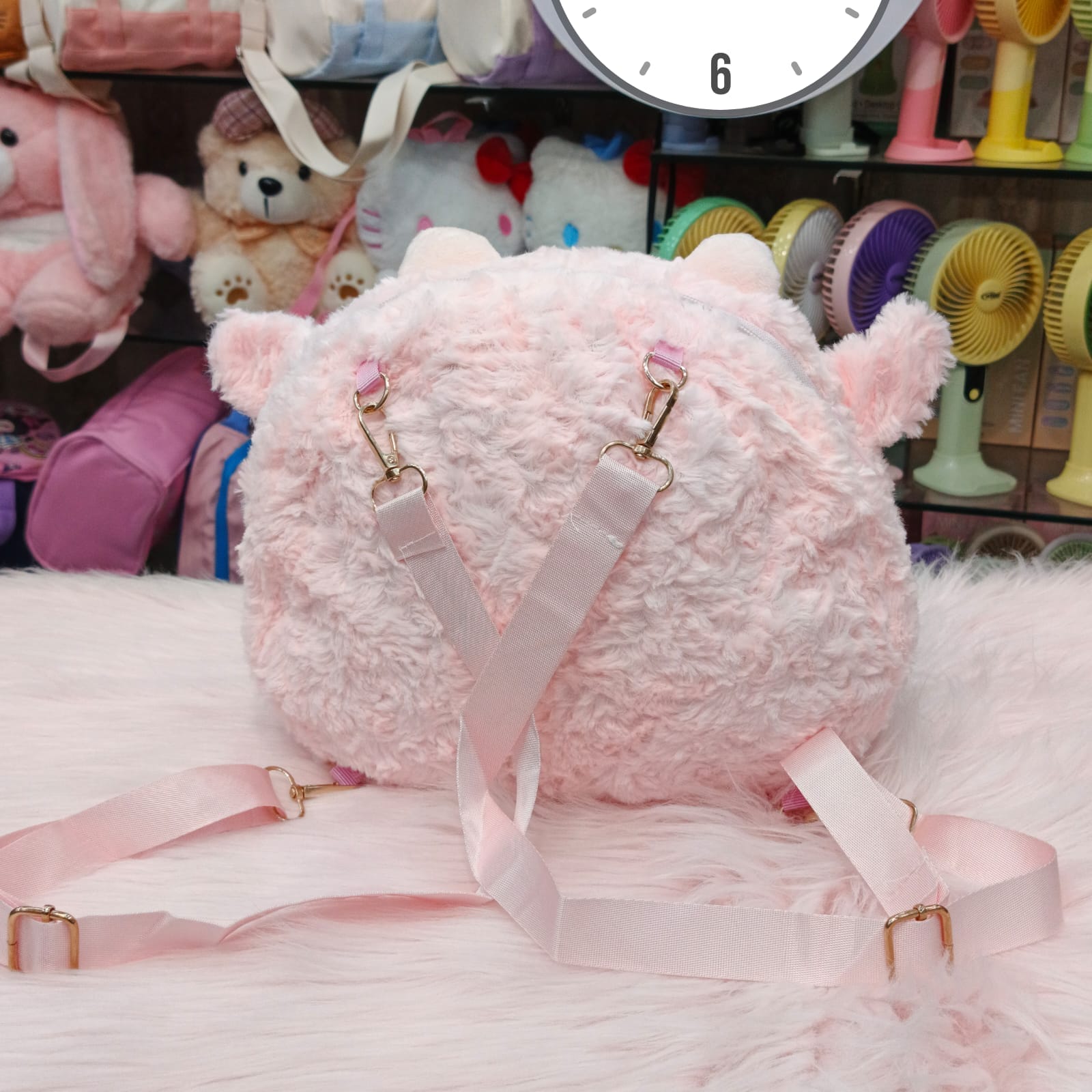 Premium Kids Fur Bag