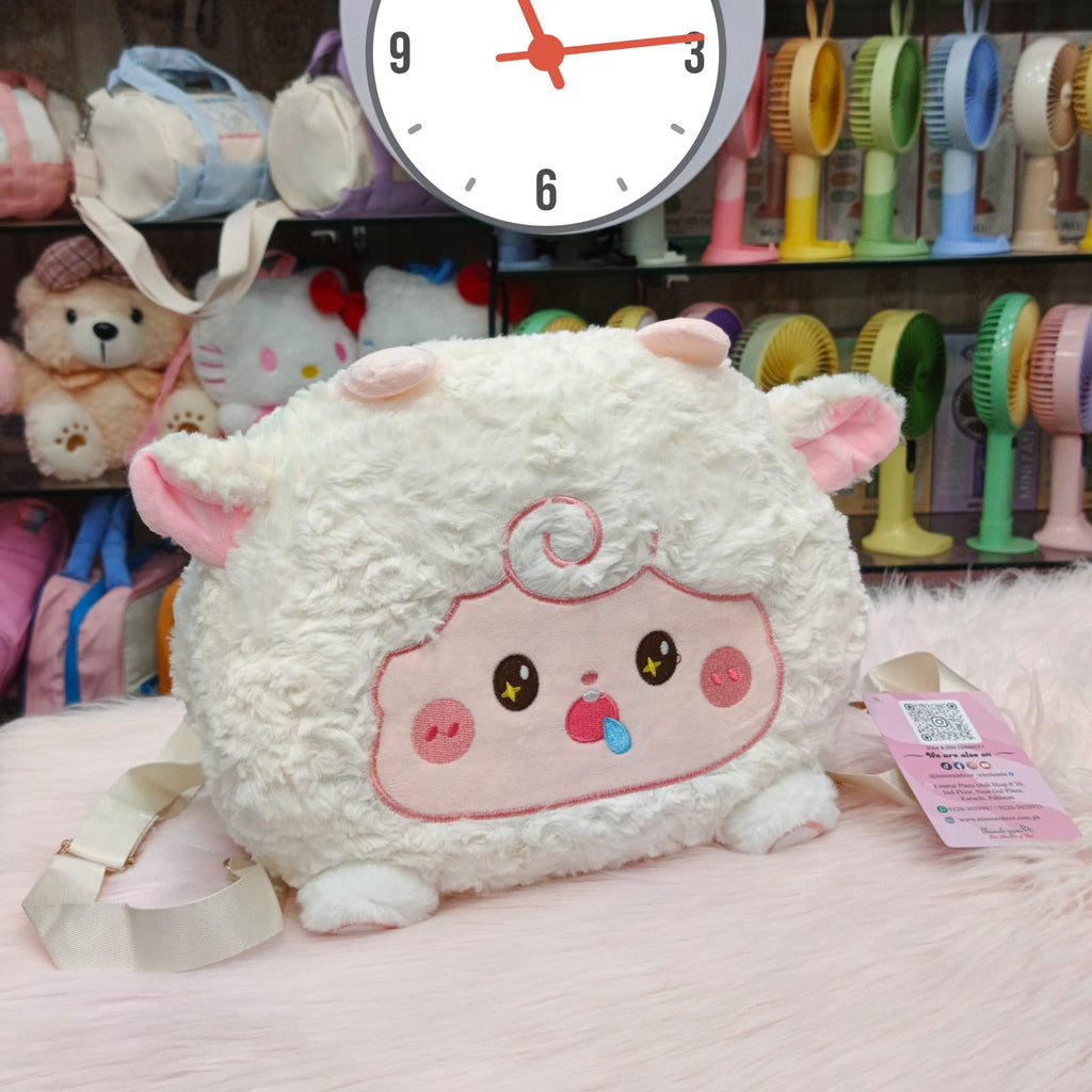 Premium Kids Fur Bag