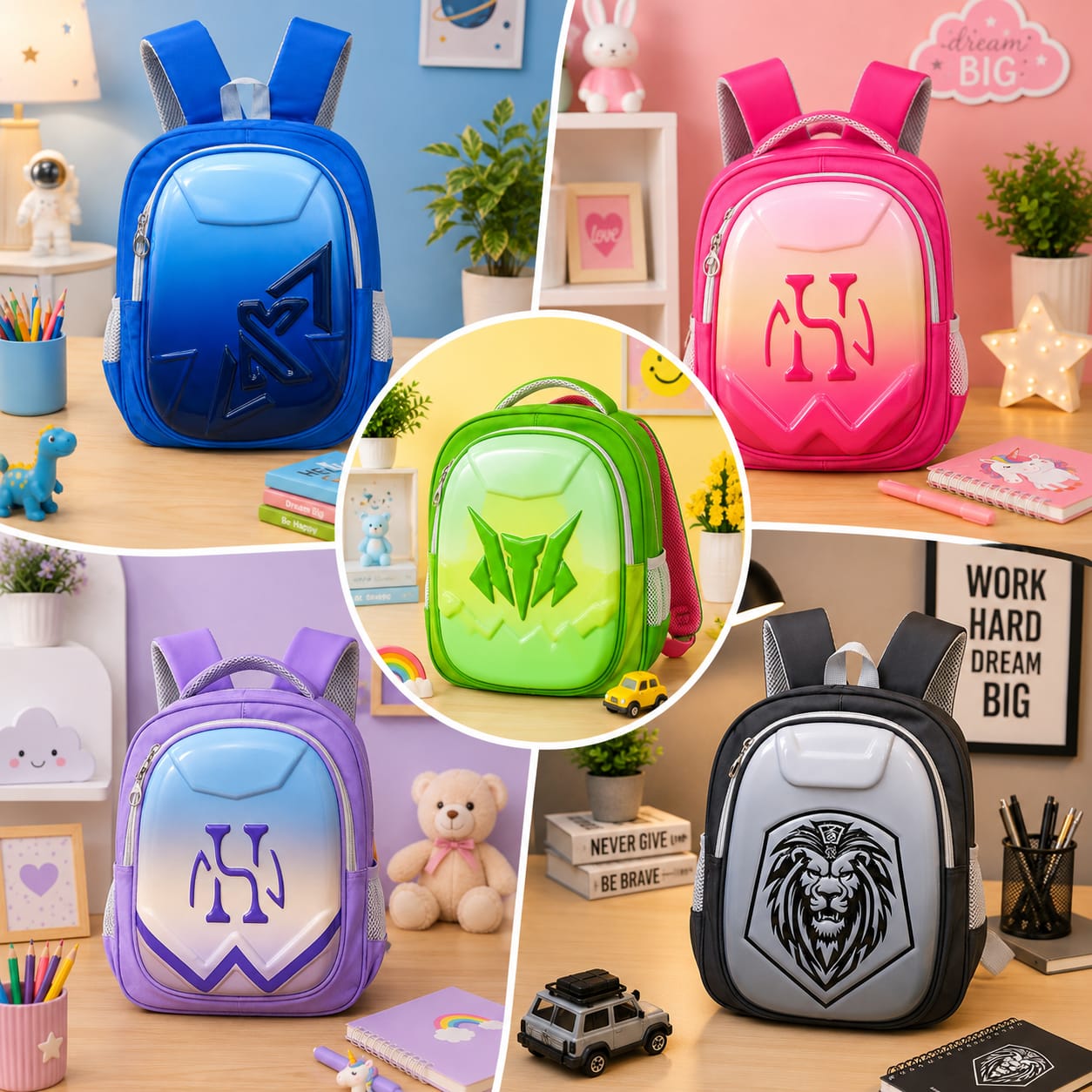 Premium Kids School Backpack