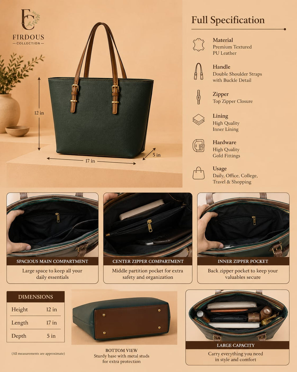 Premium Shoulder Bag