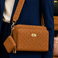 Premium 2-Piece Crossbody Bag Set
