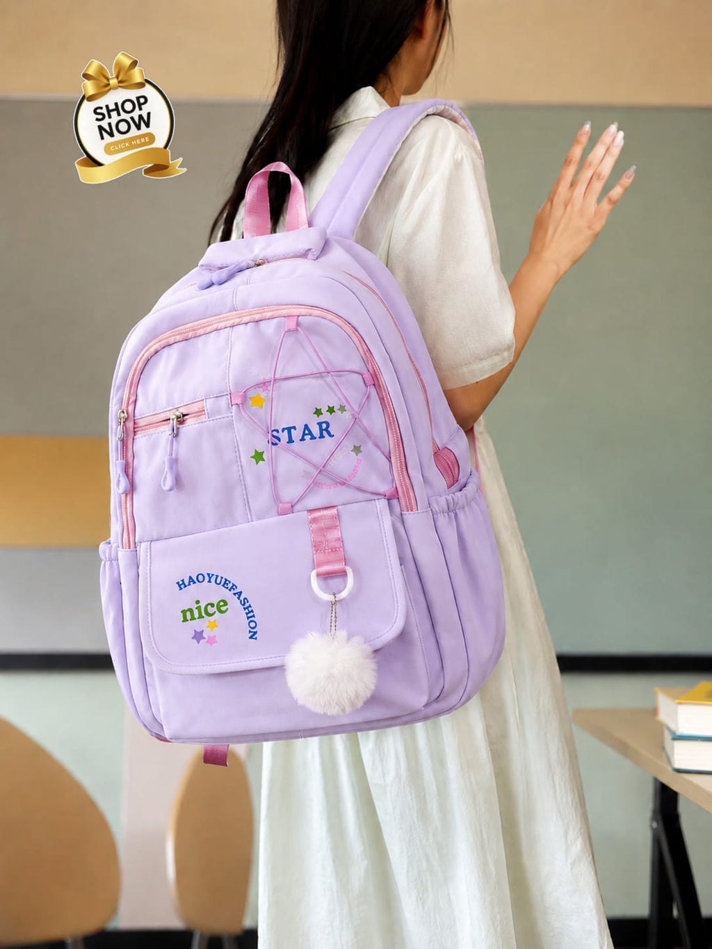 Premium College Backpack