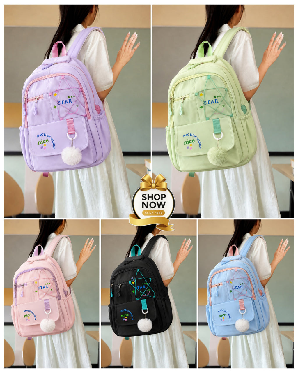 Premium College Backpack