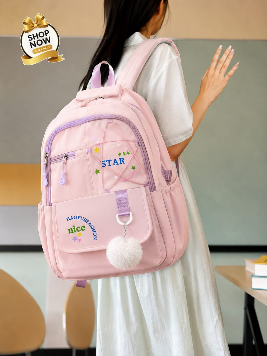 Premium College Backpack