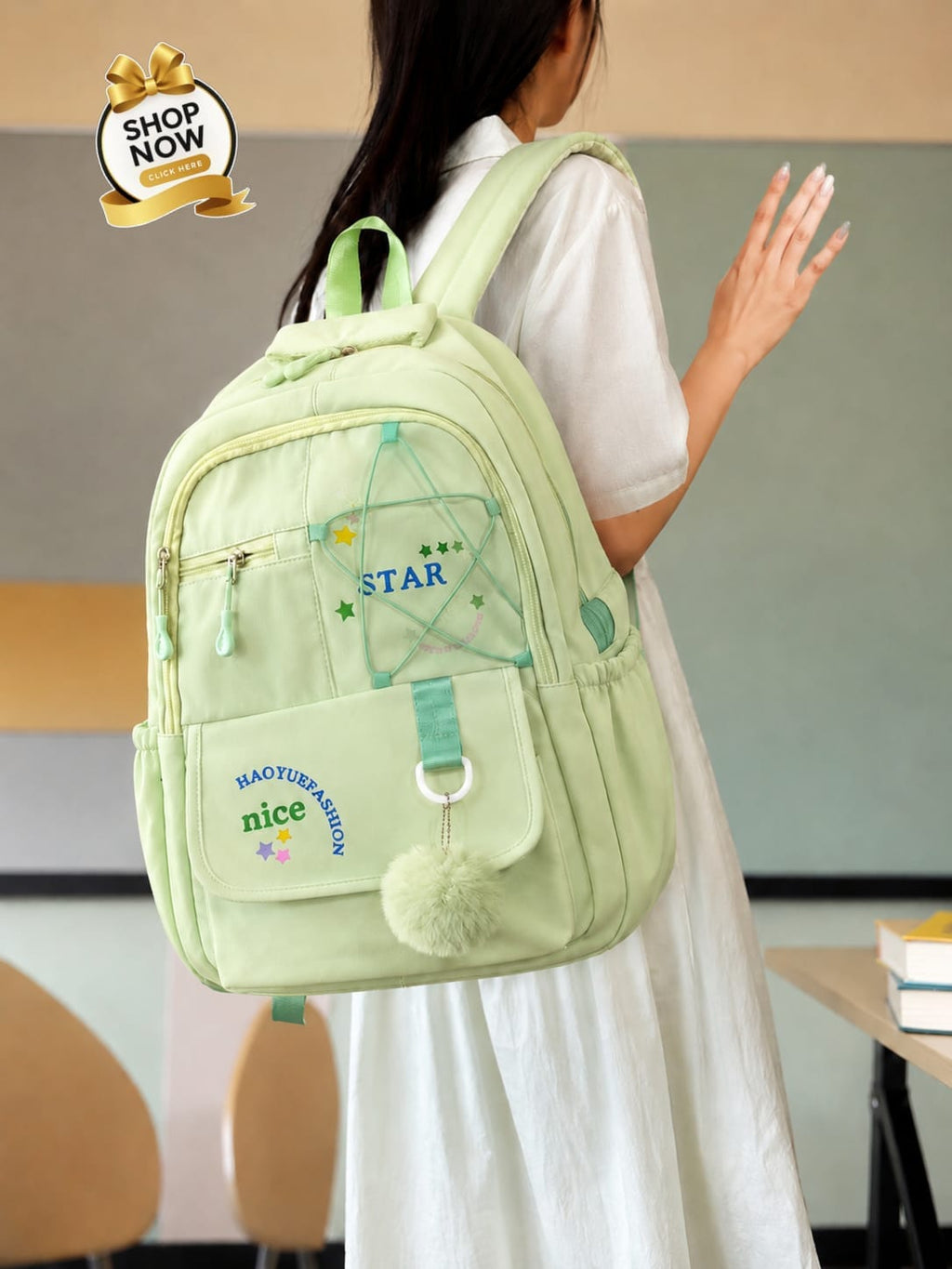 Premium College Backpack