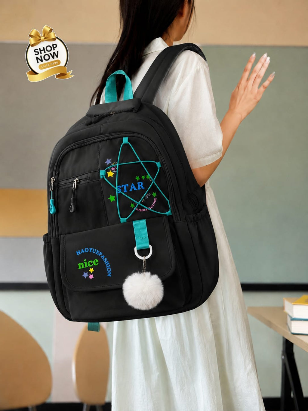 Premium College Backpack