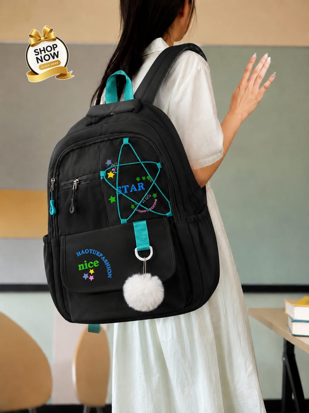 Premium College Backpack