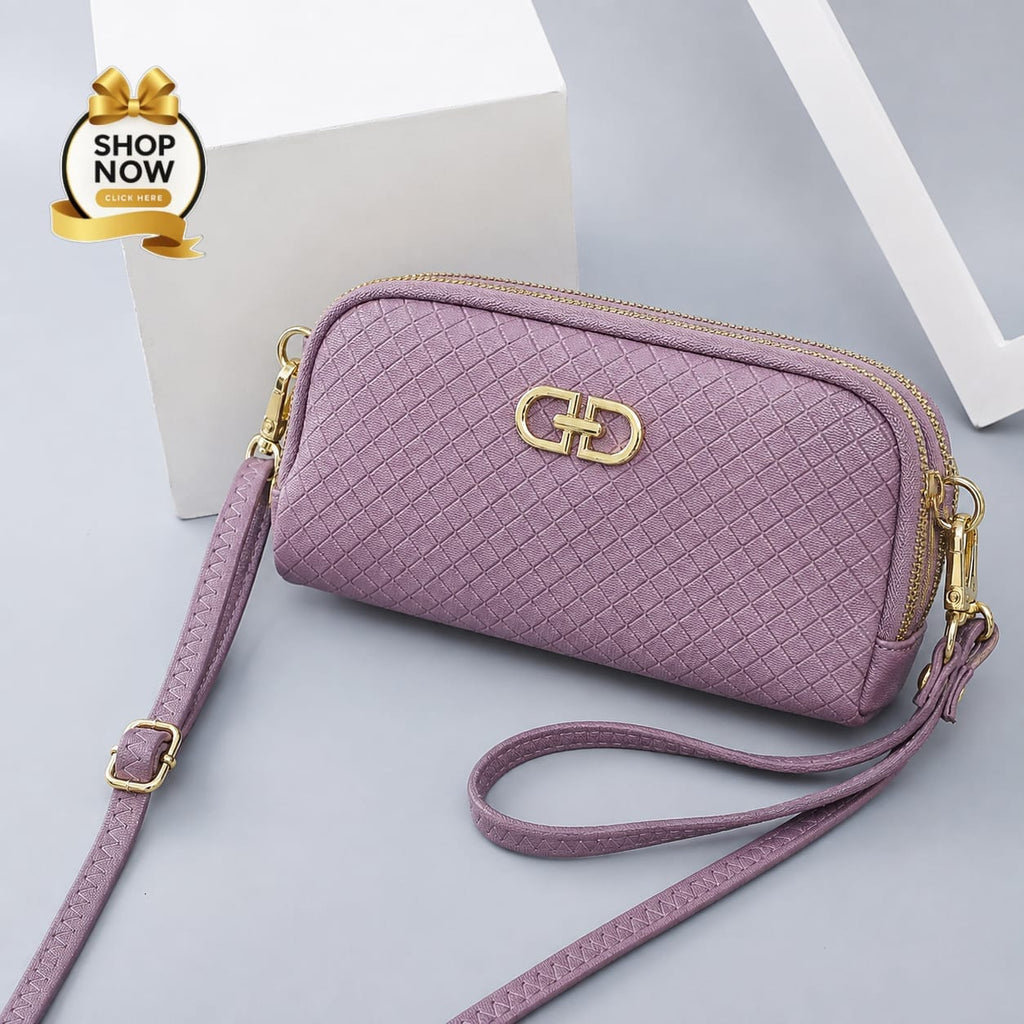 Premium Crossbody Wallet