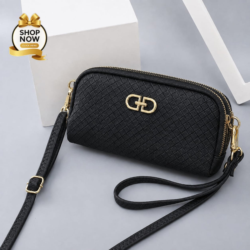 Premium Crossbody Wallet