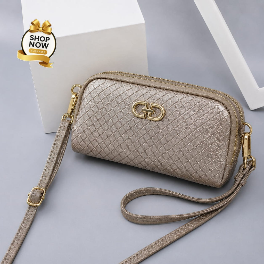 Premium Crossbody Wallet