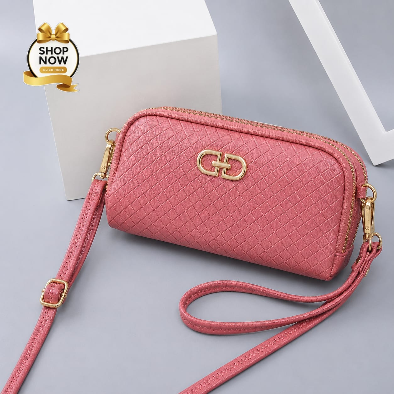 Premium Crossbody Wallet