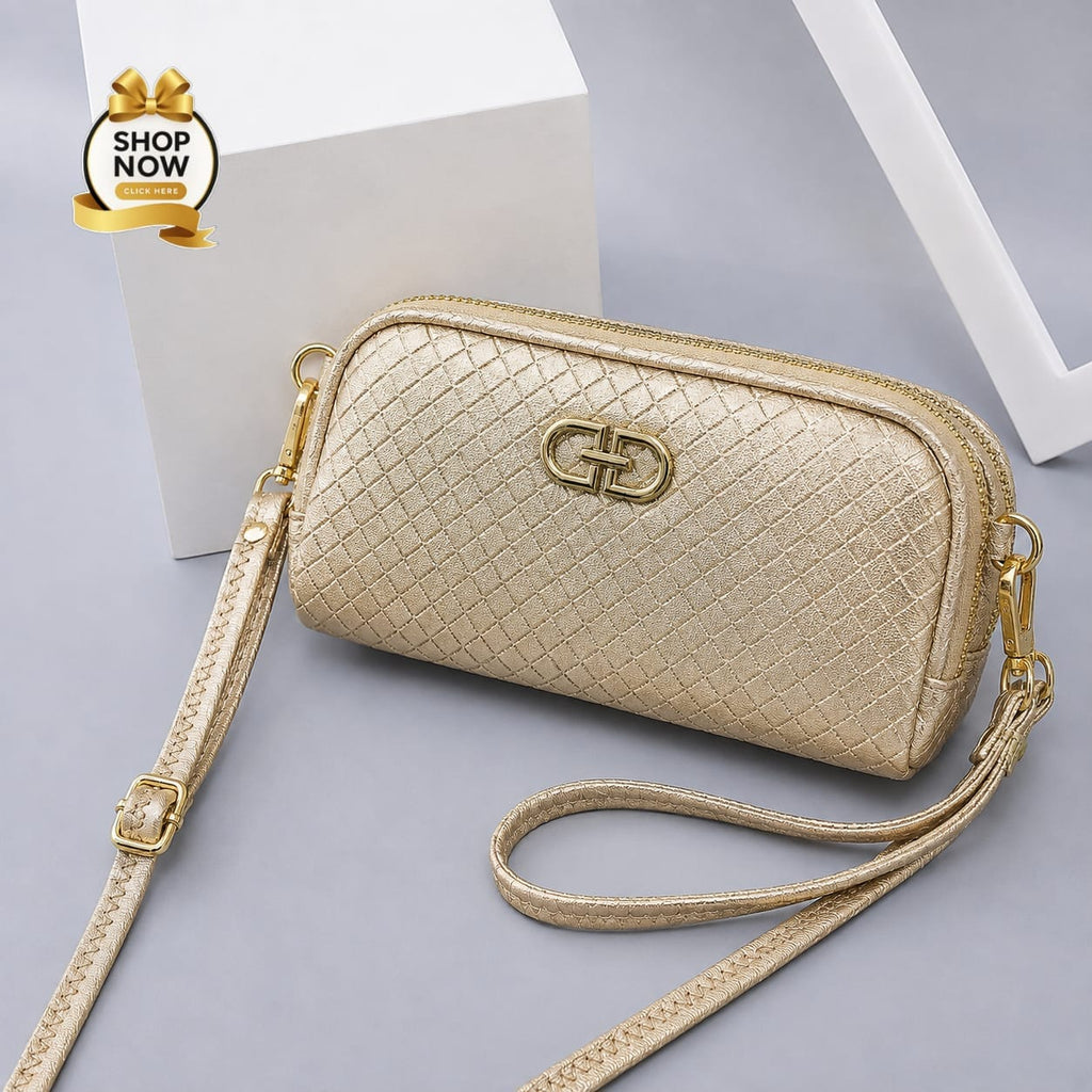 Premium Crossbody Wallet