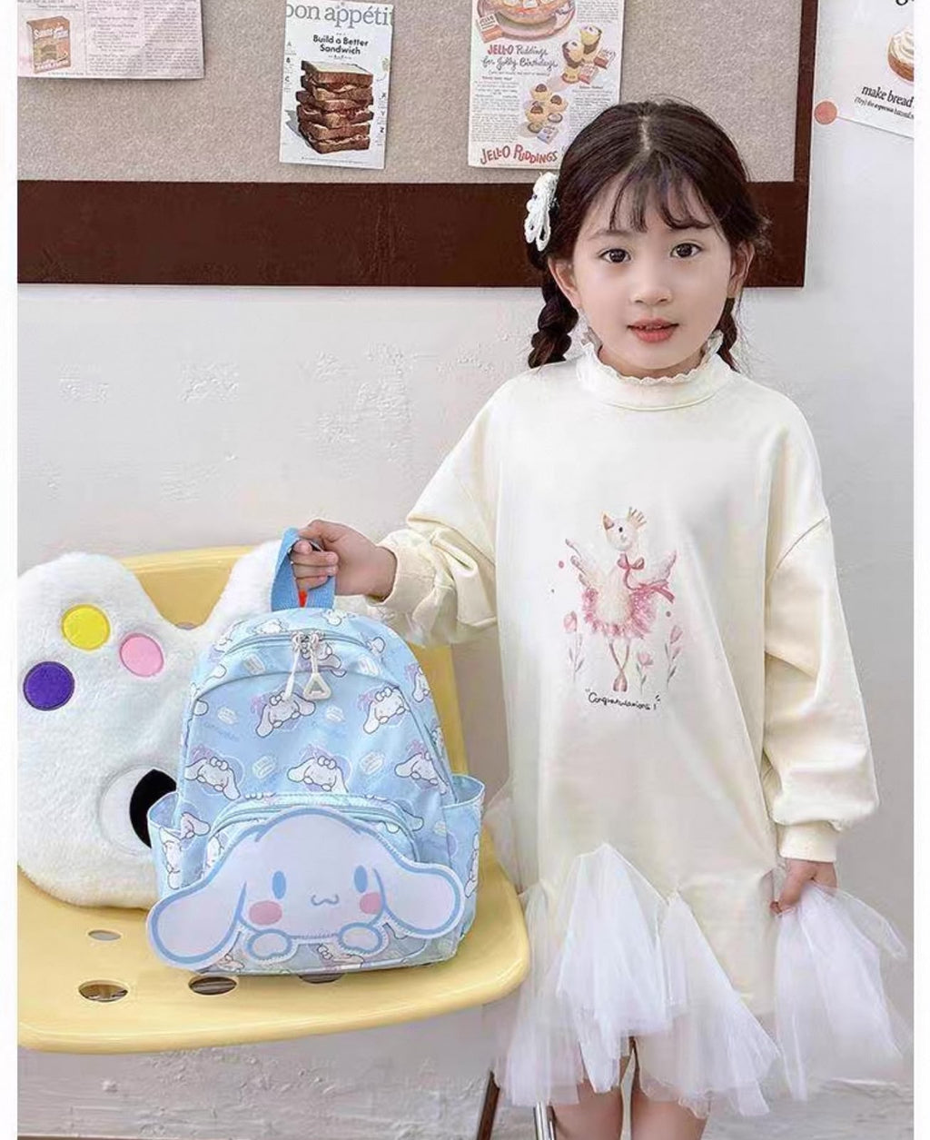 Kids Character Backpack
