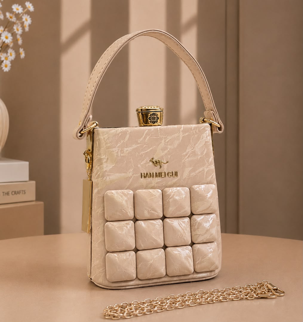 Premium Bottle Frame Handbag