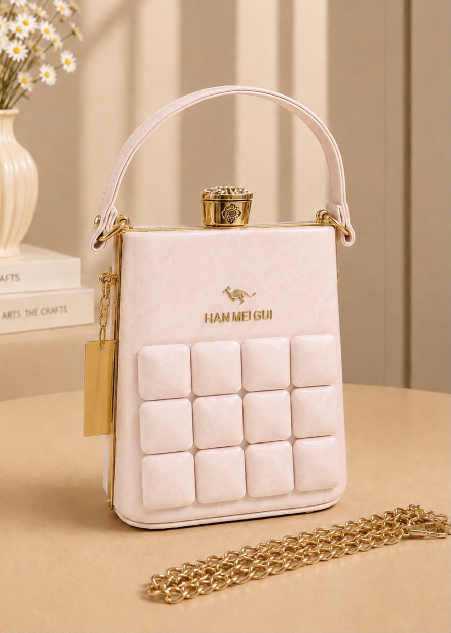 Premium Bottle Frame Handbag