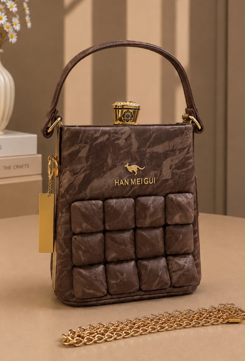 Premium Bottle Frame Handbag