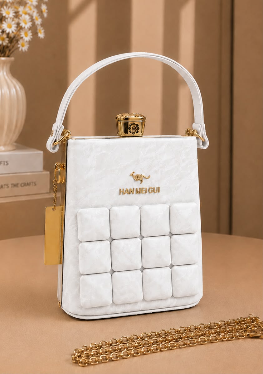 Premium Bottle Frame Handbag