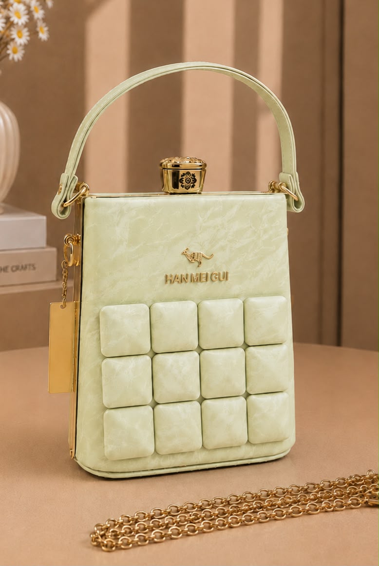 Premium Bottle Frame Handbag