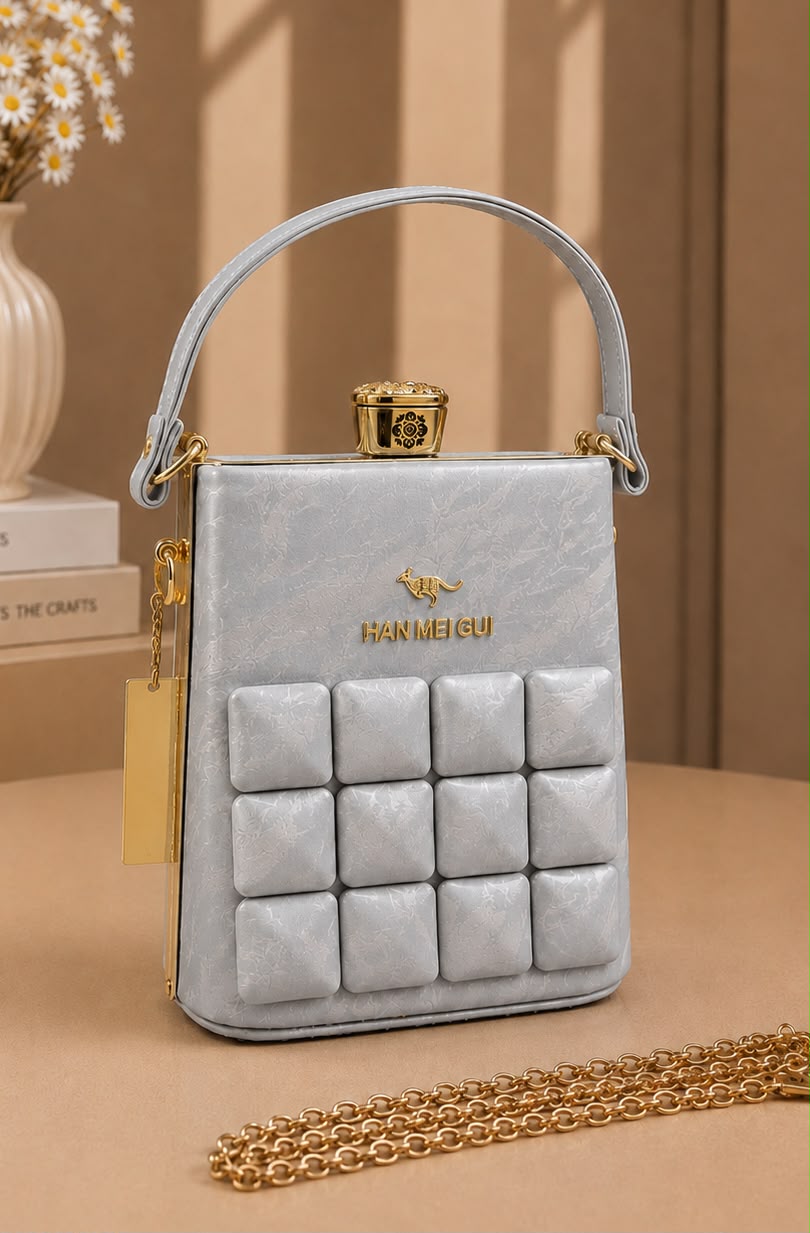 Premium Bottle Frame Handbag