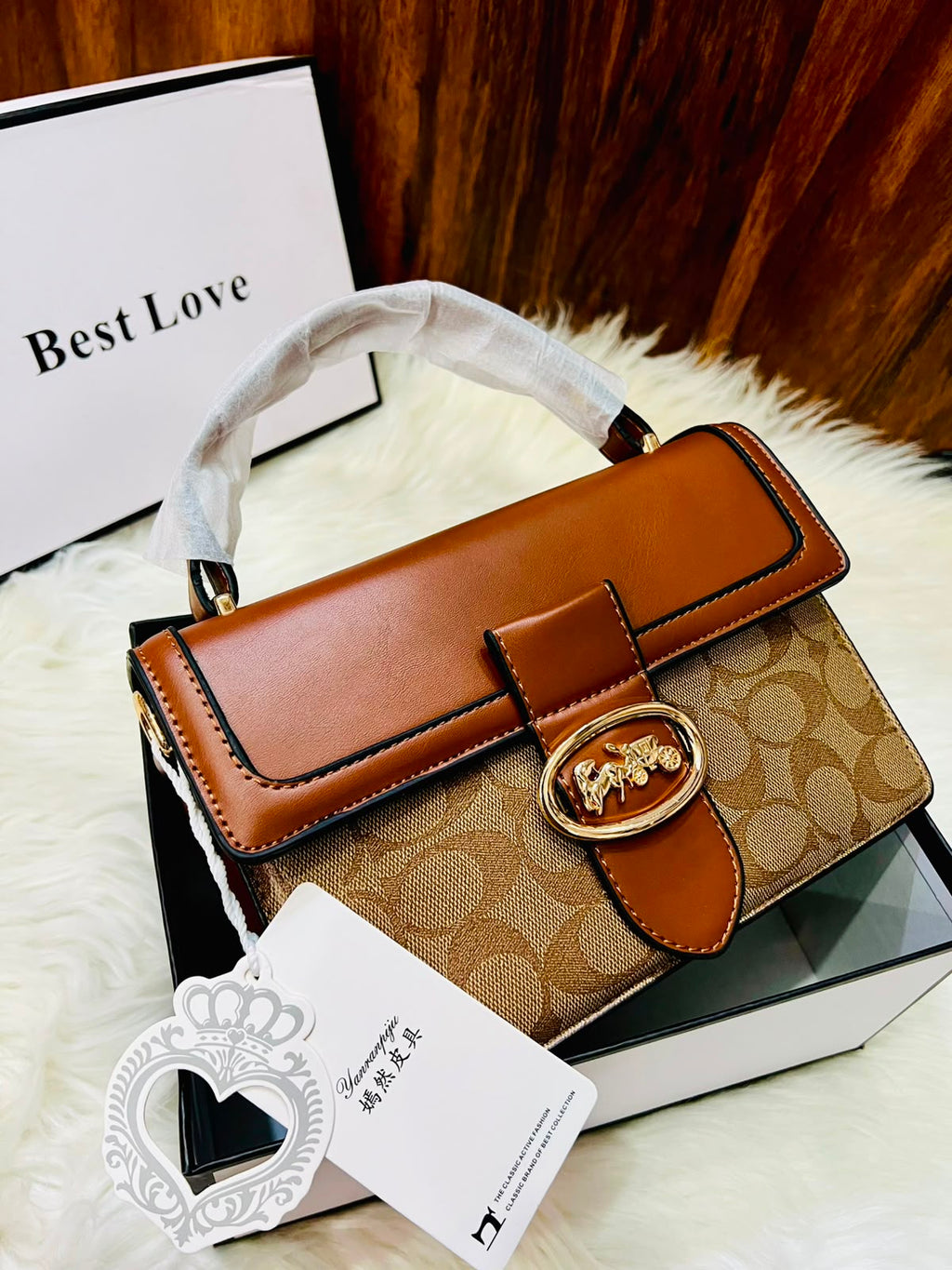 Premium Masterpiece Handbag