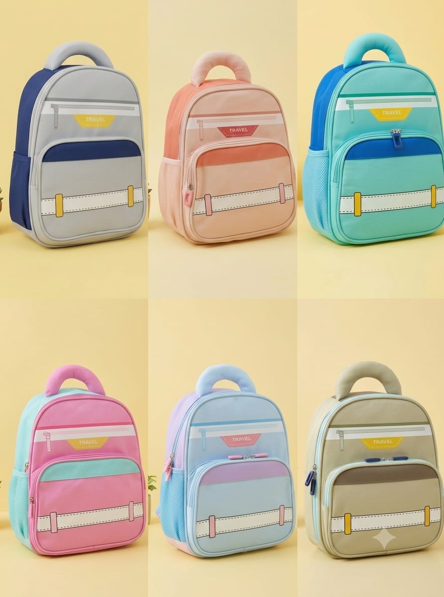 Premium Mini Kids Backpack