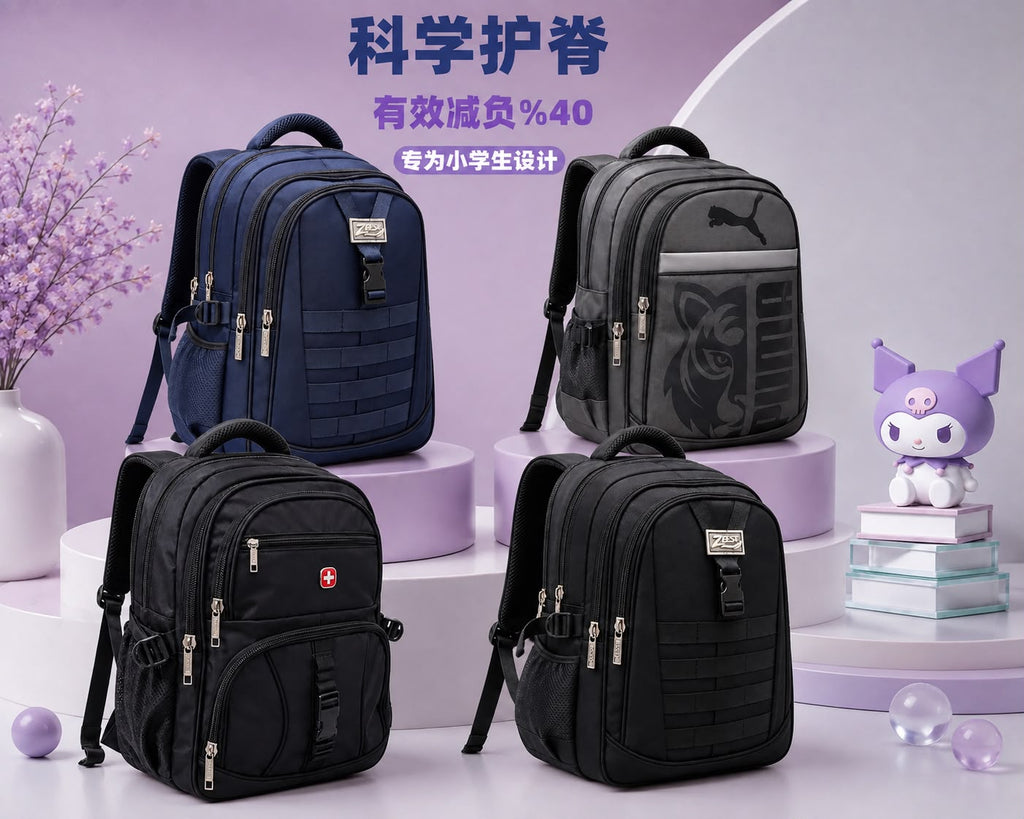 Premium School Backpack