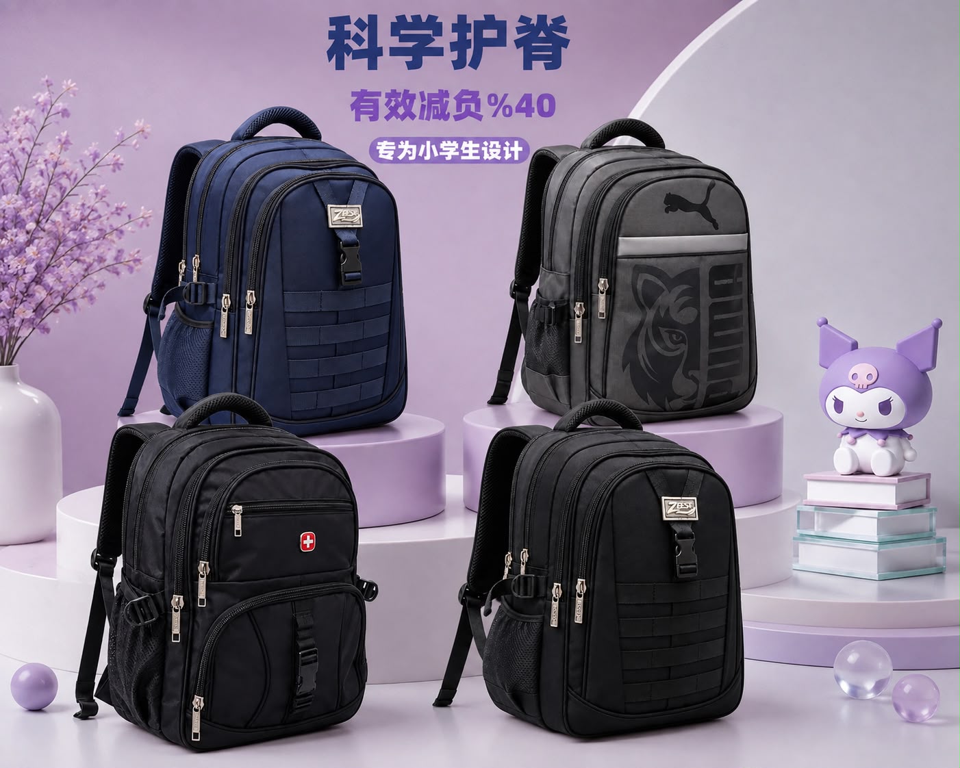 Premium School Backpack