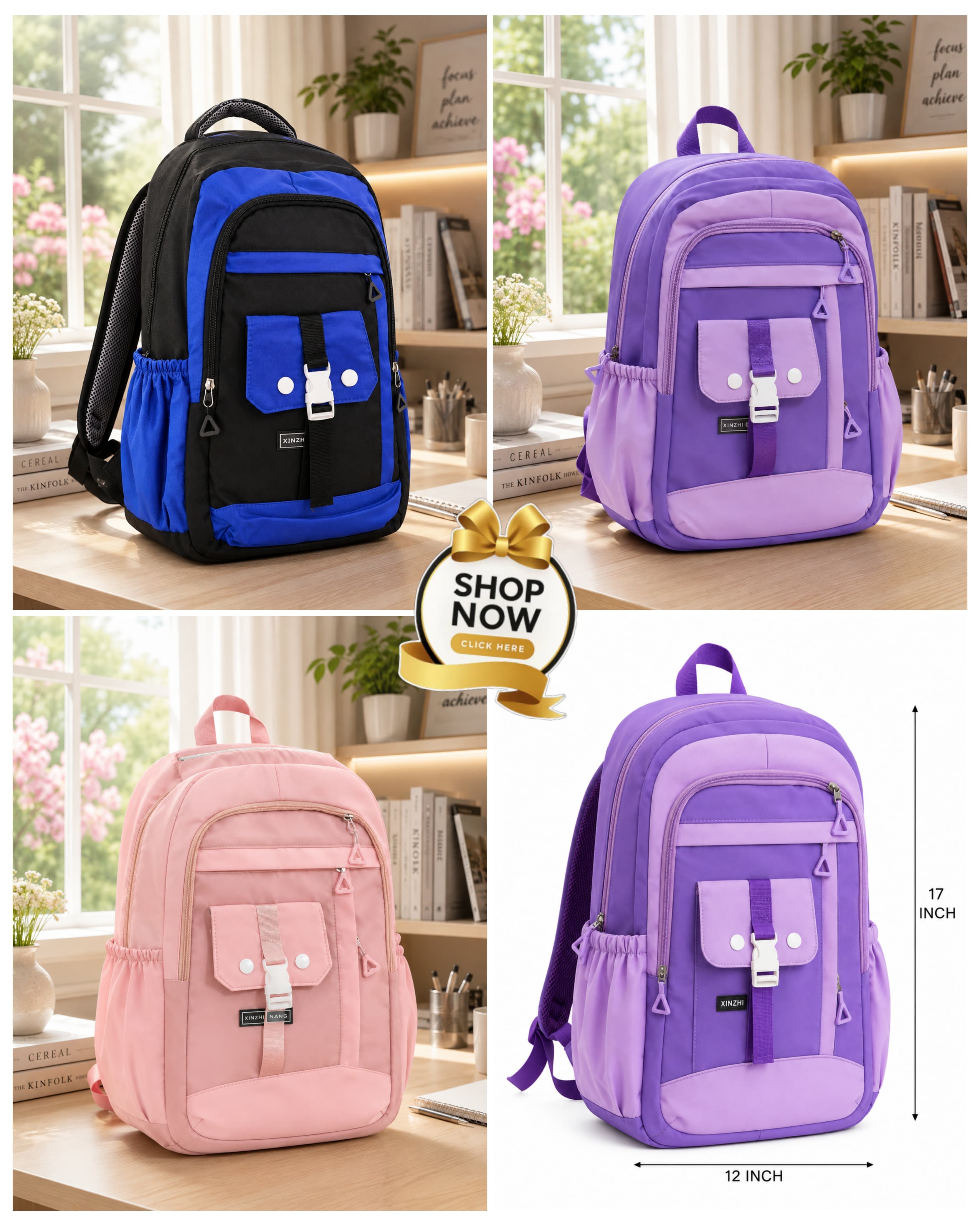 Premium College Backpack
