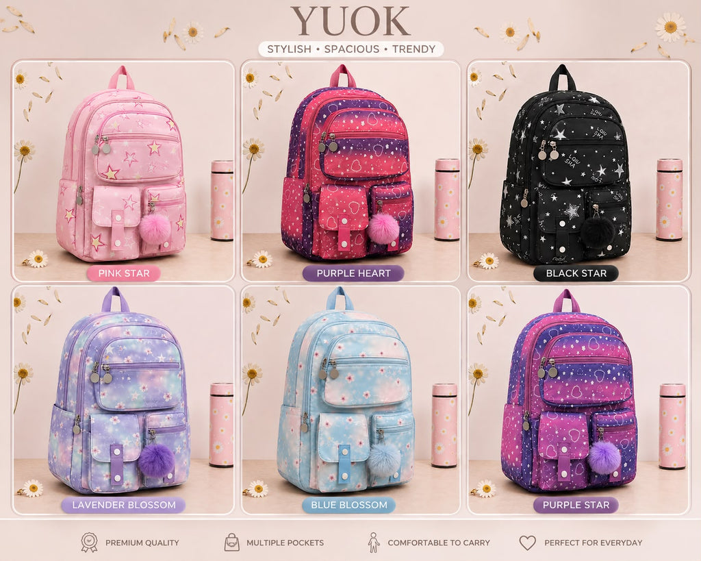 Premium Imported School Backpack
