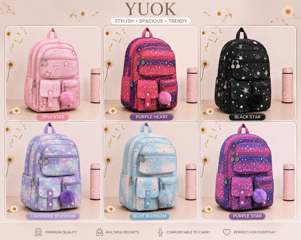 Premium Imported School Backpack