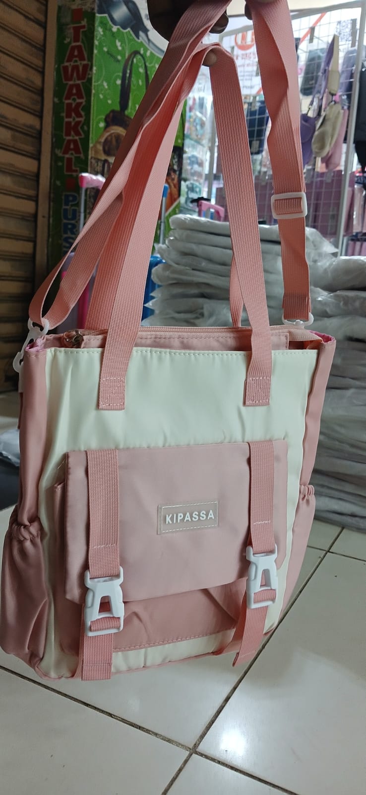 Premium Parachute Travel Bag