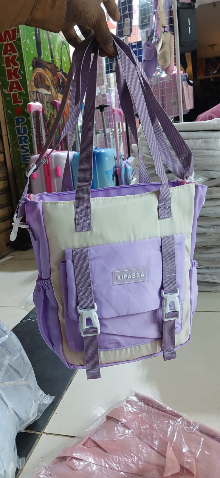 Premium Parachute Travel Bag