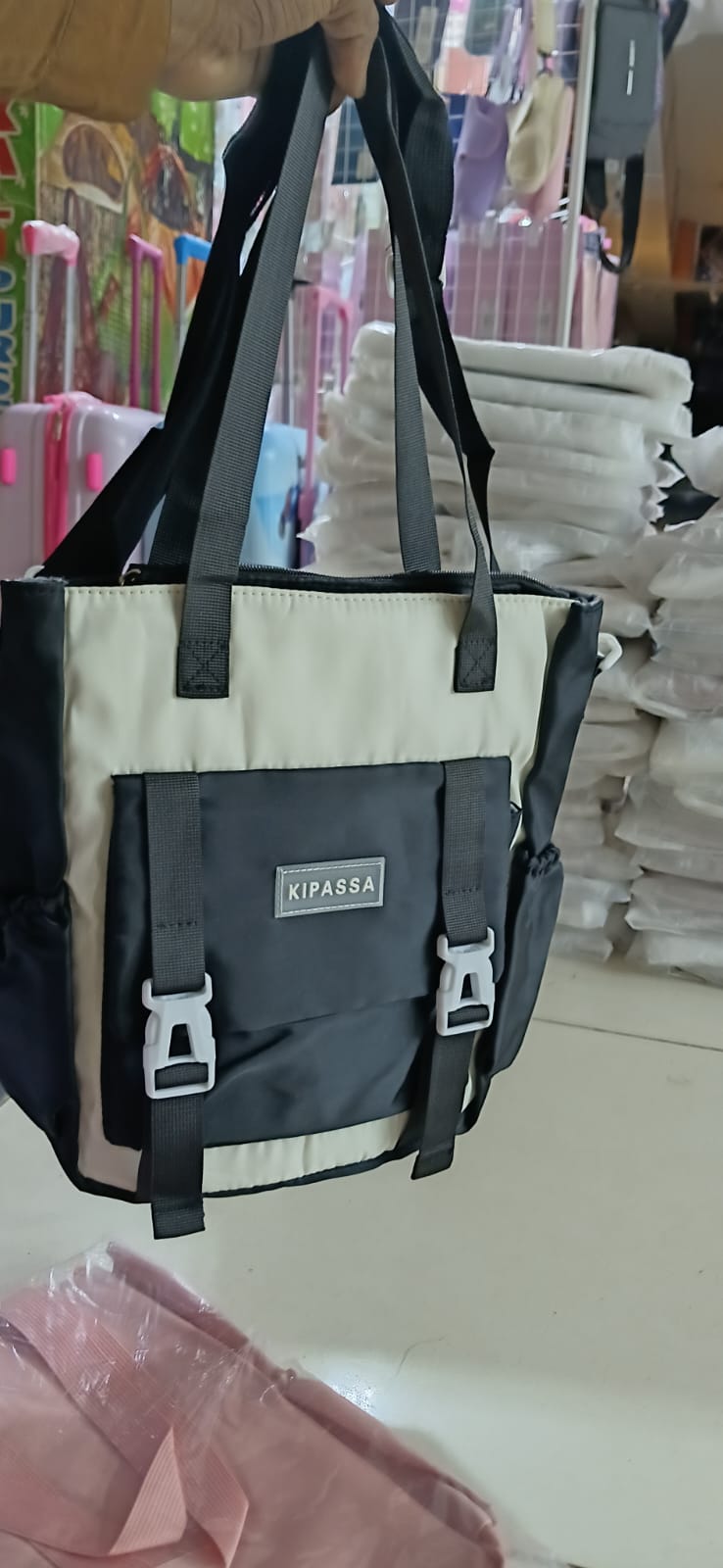 Premium Parachute Travel Bag