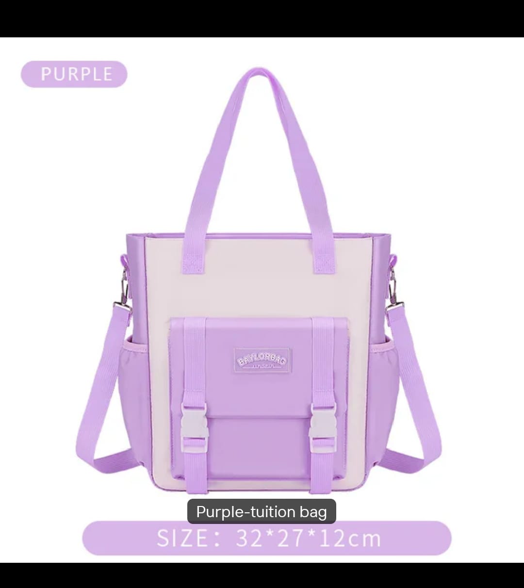 Premium Parachute Travel Bag